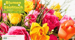 Desktop Screenshot of blumen-skofitsch.at